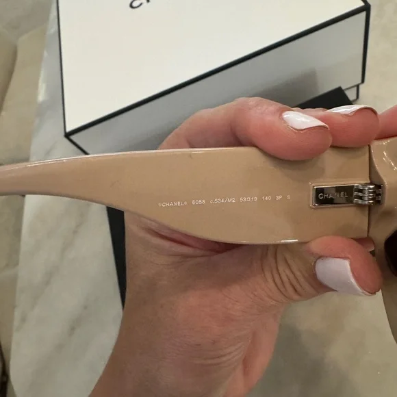 CHANEL Black Glasses Sleek Modern Design